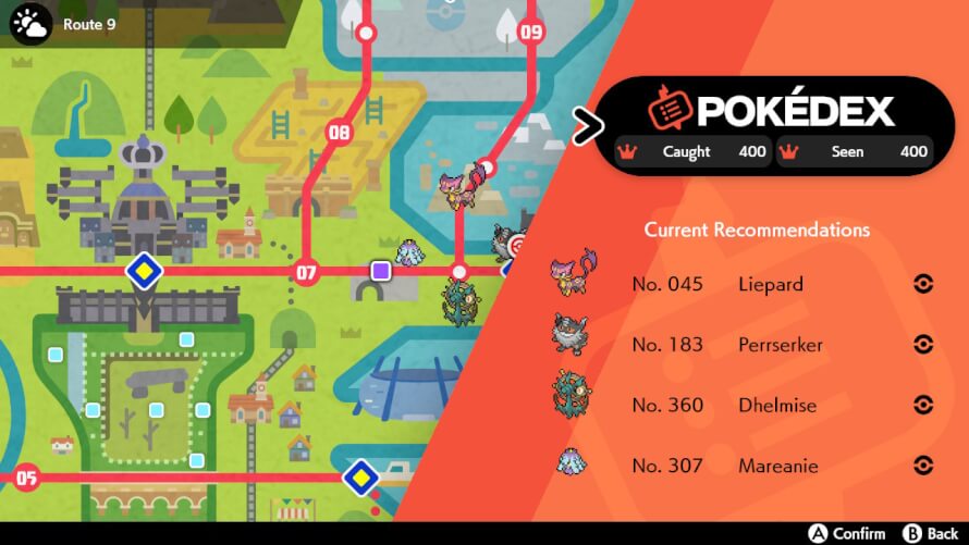 After 74 hours and 46 minutes, I’ve completed the Pokedex in PokeShield! This also happens to  mark...