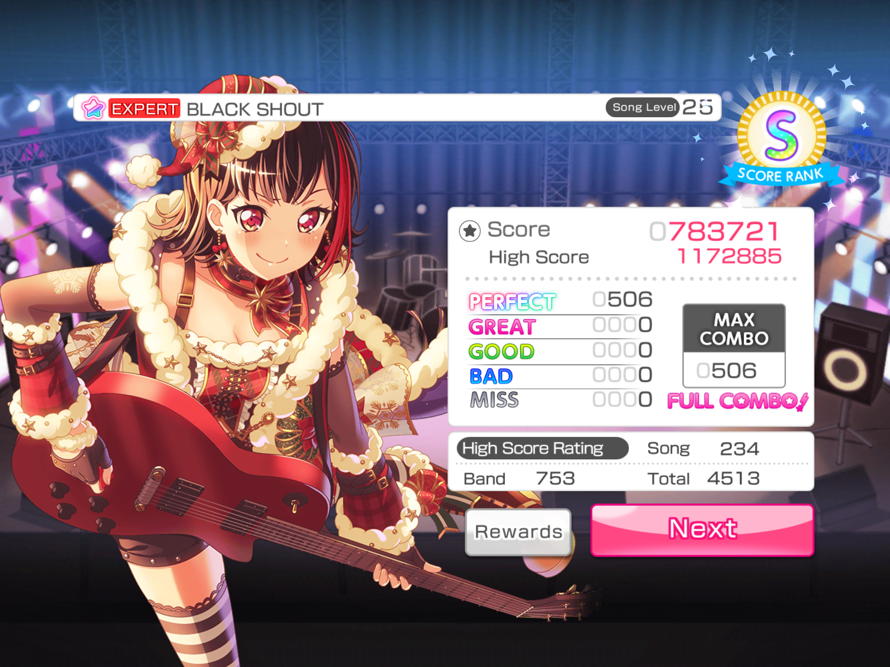     finally. after like 2 hours and getting one great four times, i’ve managed to get my first AP...