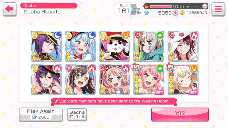 did one pull in the dreamfes because I wanted to try to get Ran, not complaining about this tho 😳😳 i...