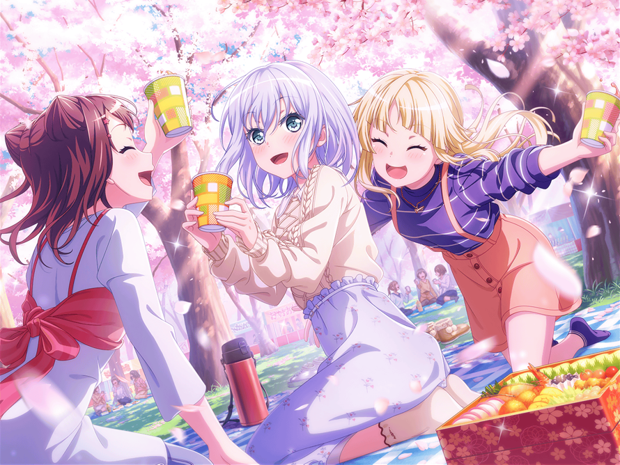   WHAT THE   

I don't have JP account but HOW do people have such good luck on their Morfonica...