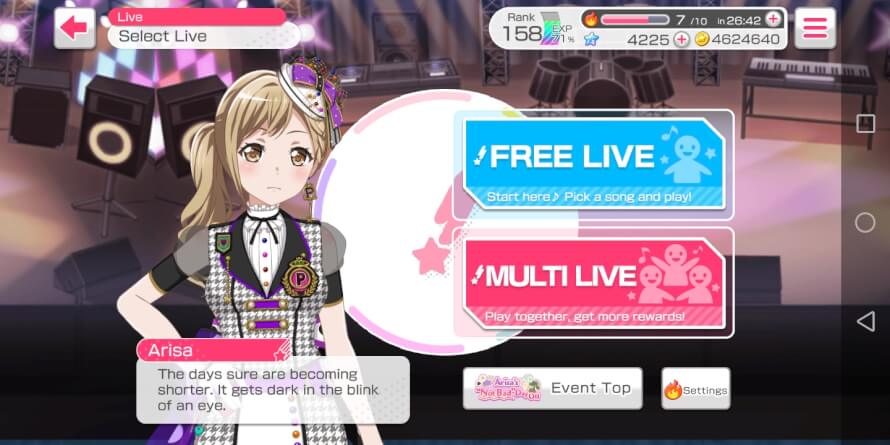 I think there is something wrong here?
Guess what it is hahahaha