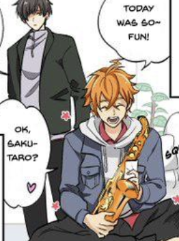 anyone else think its cute that futa gave his saxophone a name and he talks to it