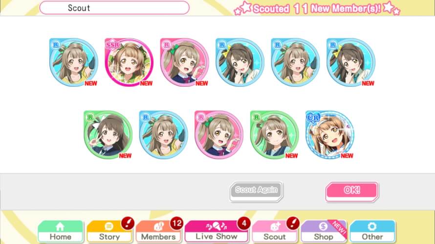 OMG! I love you Kotori~~~ ●♡●