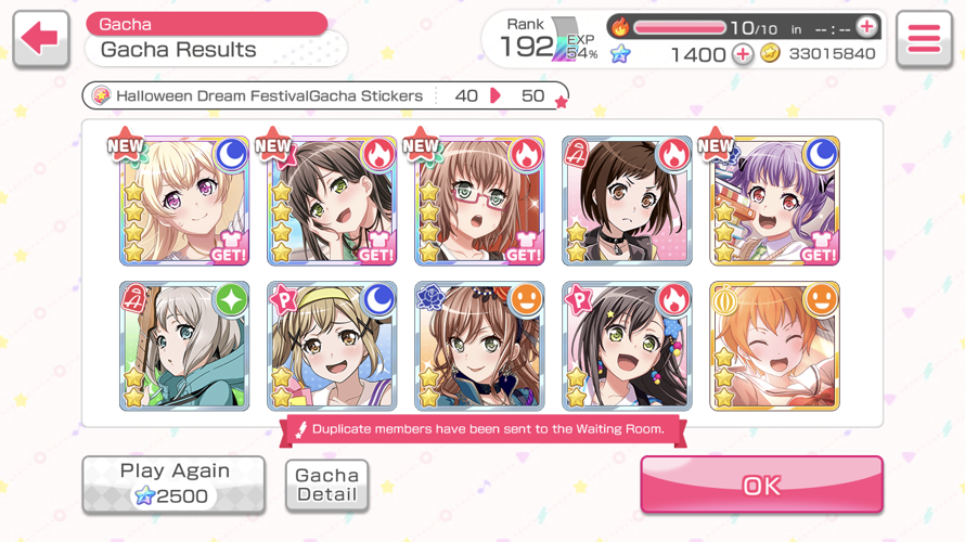 I did expect no DF Kasumi when I pulled LOCK first multi, but... I really can’t complain at all with...