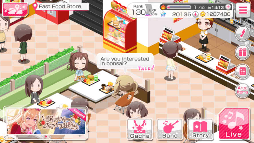 I finally have 20k stars !! hopefully I have enough to bring misaki home aaa