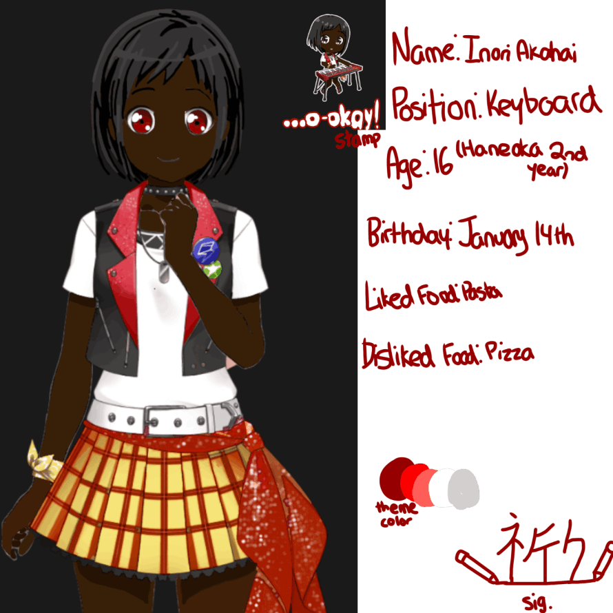 I KNOW THIS LOOKS RLLY RLLY BAD...i can't edit skin colors  .<

anyway, here's the fifth member...