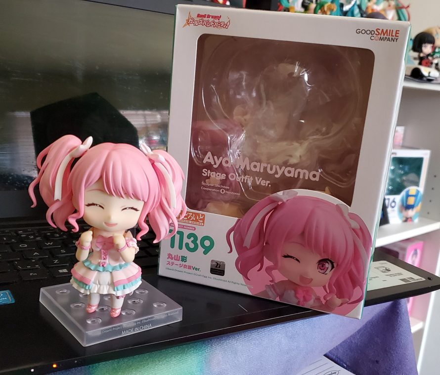 Aya chan came home!! aaaaaaaa