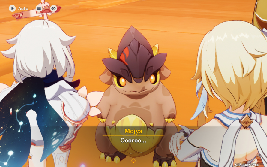 I can't resist his cuteness!! :3