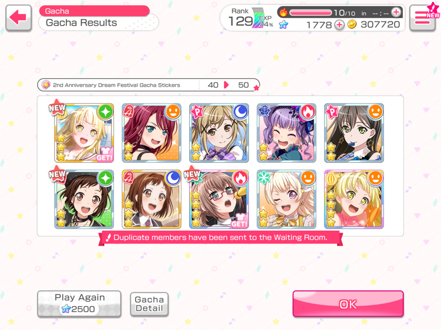 Kokoro tysm but there are people out there who wants you too! This is my 3rd dream fest kokoro card...