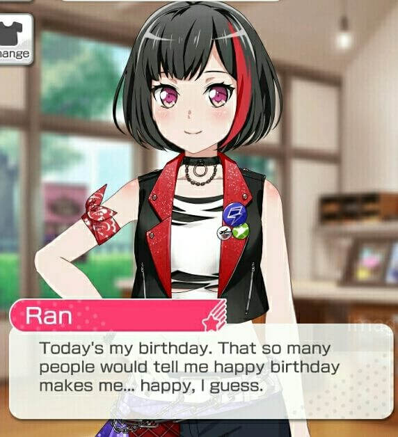 Happy birthday Ran