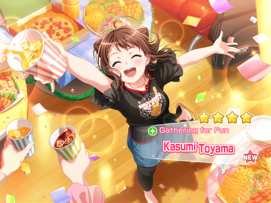   No arisa...but THANK YOU KASUMI!! :D

    The only thing I'm sad about is that I won't be able...