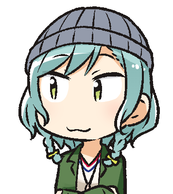 Before I forget, I did give Hina Lisa's mouth and it works... scaringly well. Or maybe that's just...
