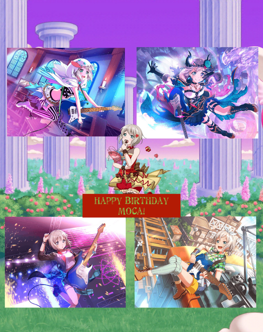 Happy Birthday Moca!