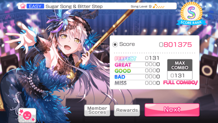 wow guys i perfect fc’d Sugar Song!!!!!!!!1!!1

i fricken hate this song end me pls the guy who...