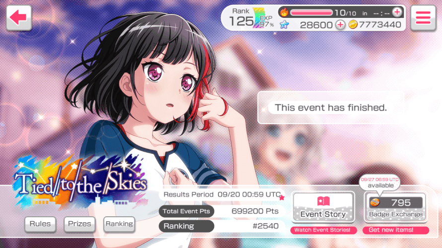 finally finished tiering for tied to the skies! it was surprisingly not as difficult as i thought,...