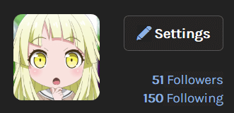    Huhehe.    150 following and 051 followers.  

    I'm glad you enjoy my activities.

    By...