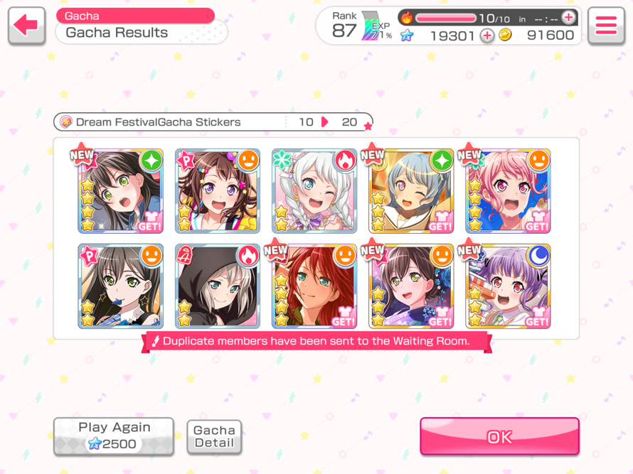    holy moly that rimi actually helped. 
thank you tae, tomoe, and aya.