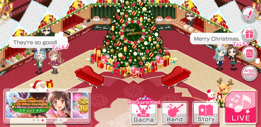     Lisa be a good wingwoman    
       She be protecctin ma gurls, Operation distract Hina using...