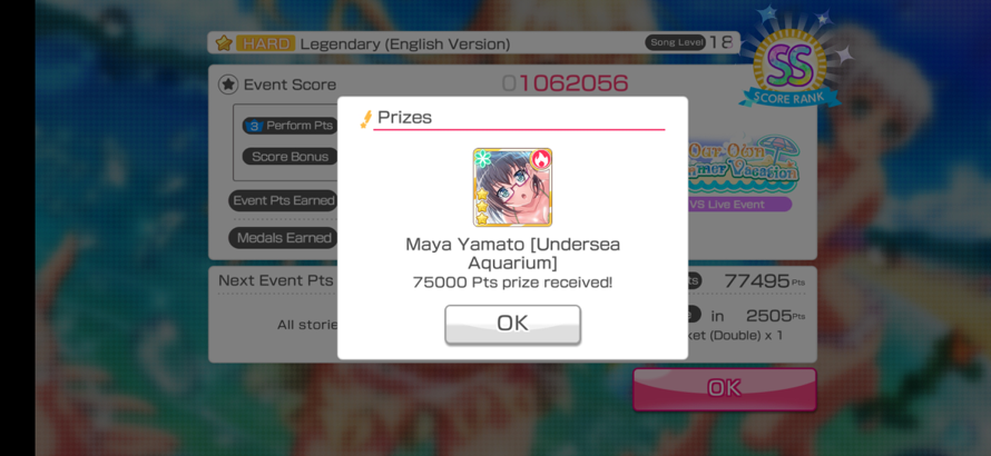     my third full 3 /4  team is done!!! Now Tsugu come home or I will cry even Roselia has a full...