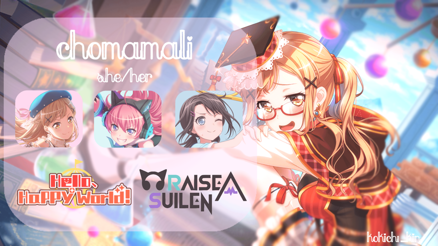   Here you go Li!  

I hope you like it! 

Chomama Chomama chotto matte chotto!