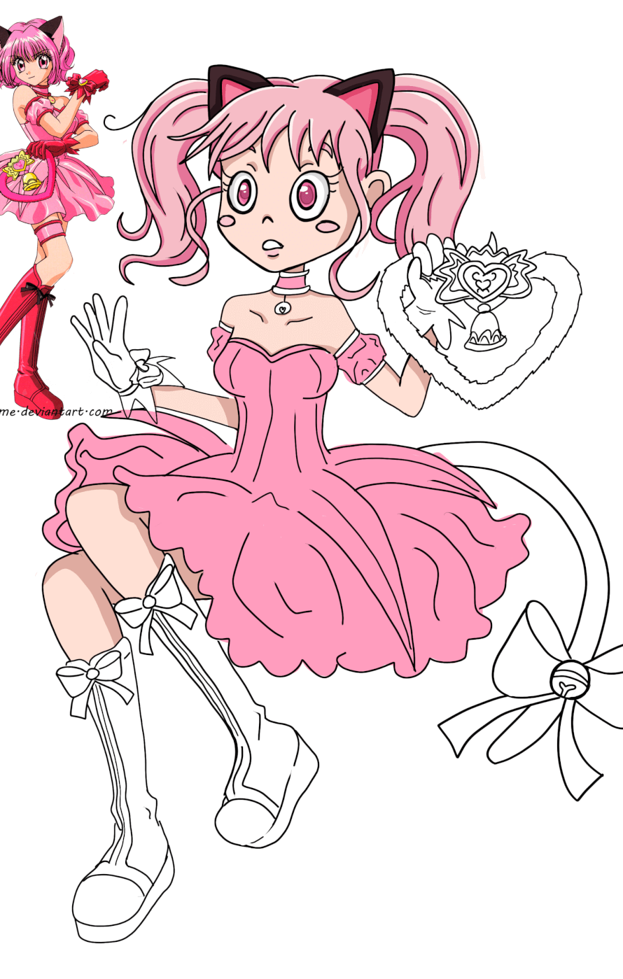I FINALLY DREW THE WHOLE THING. MEW AYA!

Now how long will it take me to actually color it?...