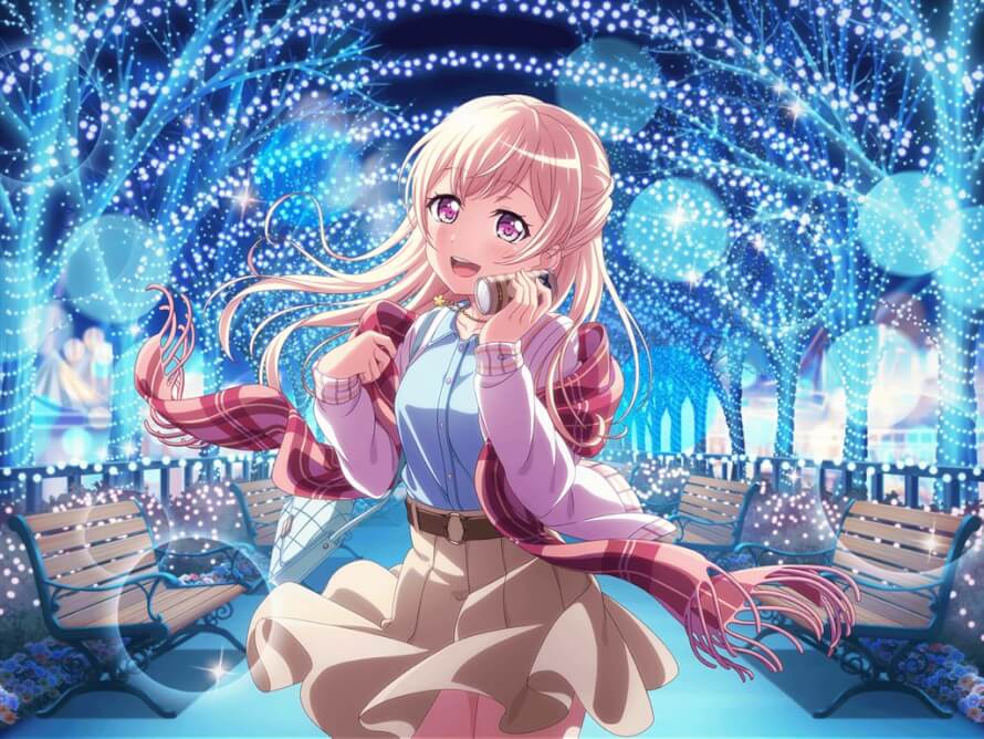 Chisato sweetheart you're so beautiful and   I LOVE YOU  