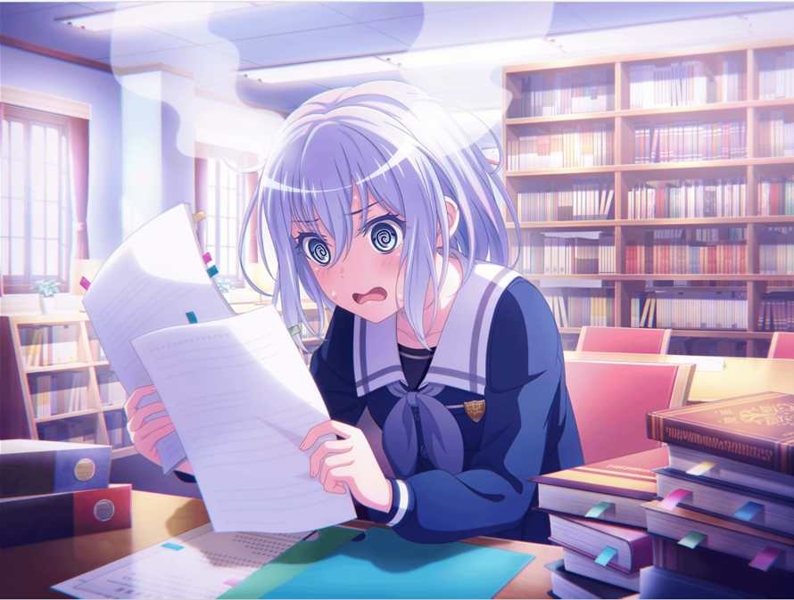 Mashiro to a brain fart?.
