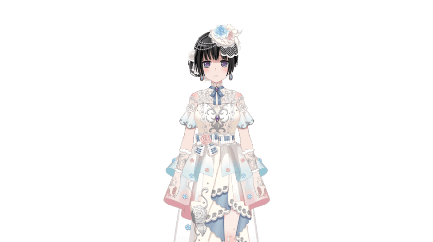 I must learn how to make Rinko's outfits! I MUST!!