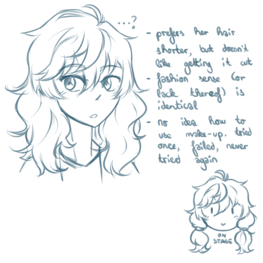 f!Ren doodle from last night, there was supposed to be more to this but my pen pressure died....