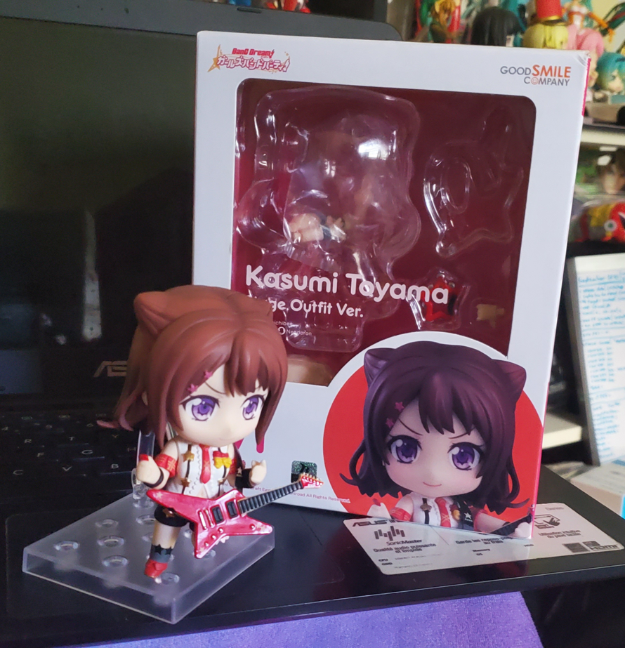 Well at long last, Kasumi came home!

   kira kira doki doki intensifies   
