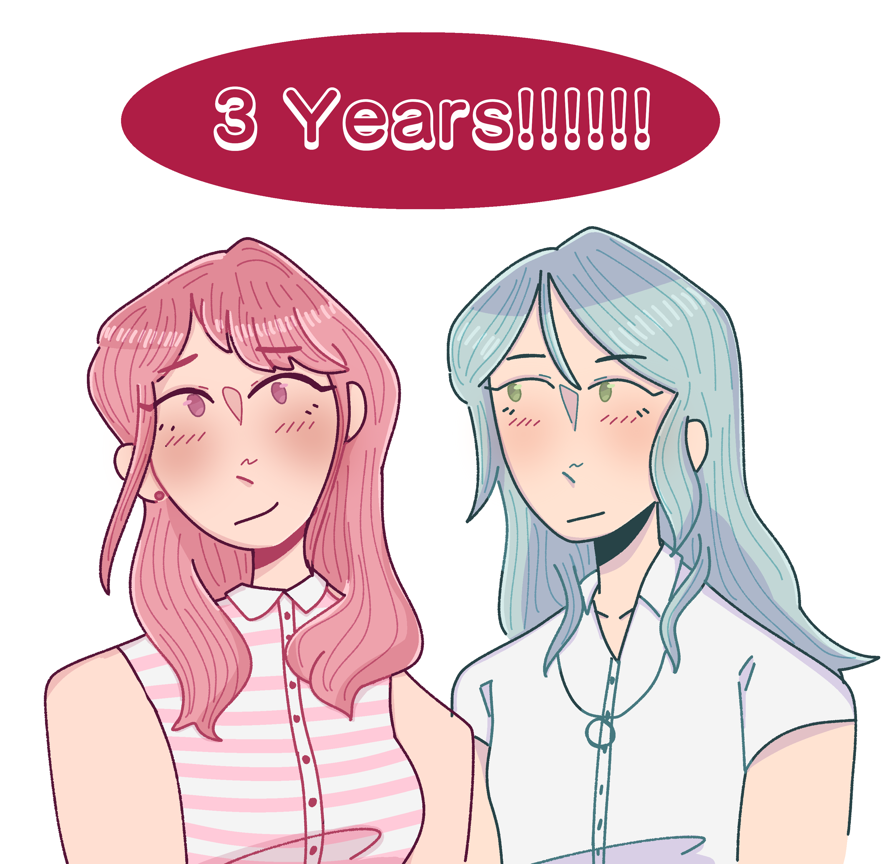today marks 3 years since i started playing bandori lol !! 😭😭😭 it's honestly crazy to think that...