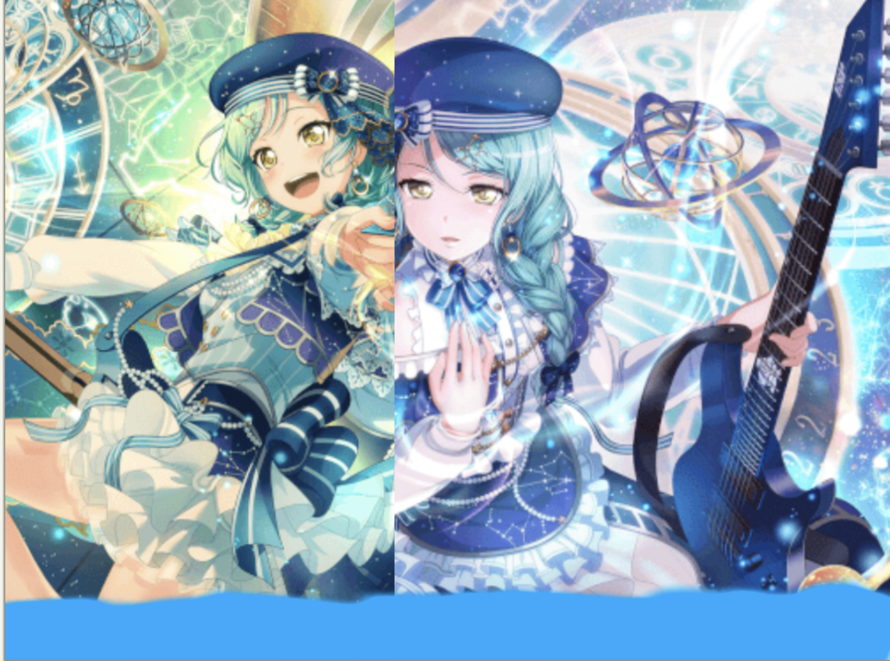   There that’s better 

       the idea came up when I saw zaynsenpai’s one with the ocean set so...