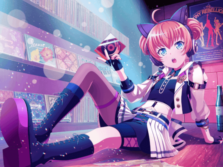 Girls Band Party, Bandori Party, Android game, iPhone game, rhythm game, ca...