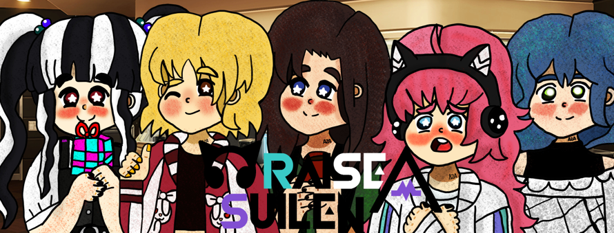 🎧😼 WE ARE RAISE A SUILEN! 😼🎧

 RAS IS NOW COMPLETED IN MY BANDORI INK! 


 PLEASE, DON'T COPY,...