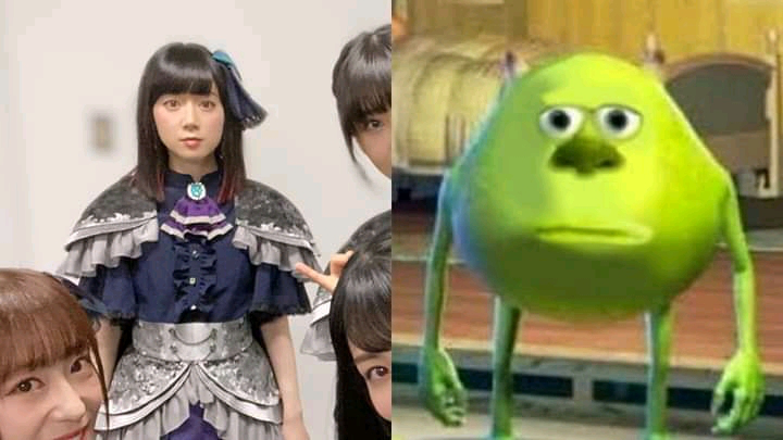 KudoHaru and green monster