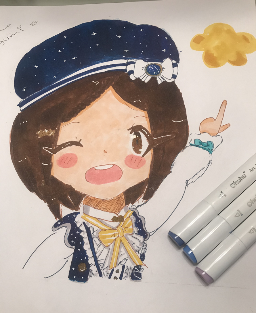 here’s astronomy tsugu <3

not too happy with the hat though.. I kinda messed up ; ;

I hope you...