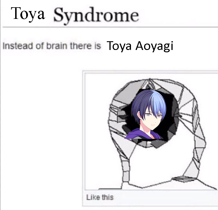 i started playing project sekai yesterday and toya is best boy. that is all

        my other...