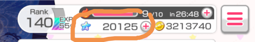 I achieved my goal and managed to save up 20k stars before valentine's lim gacha!!!  all f2p ...