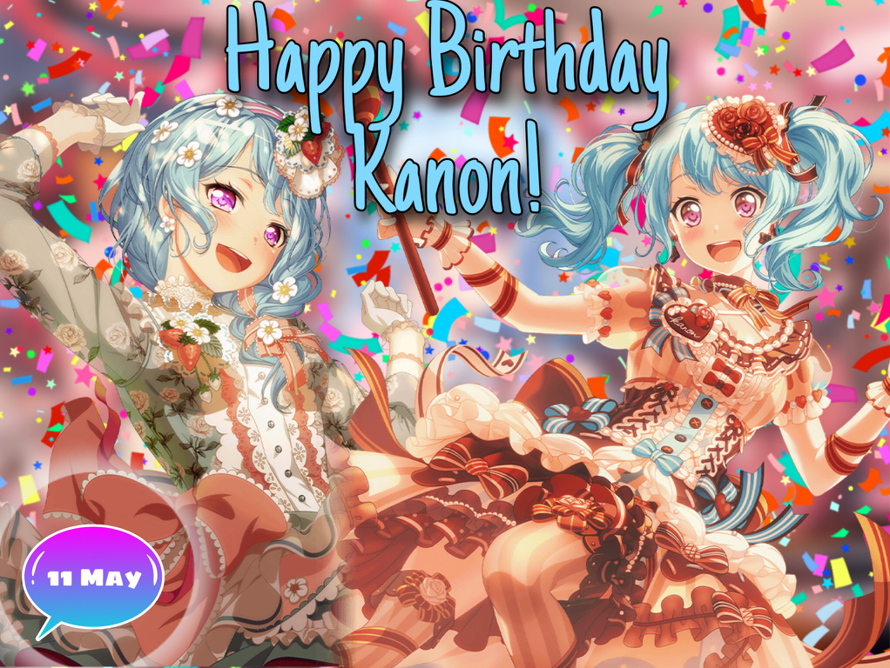Happy Birthday Kanon!