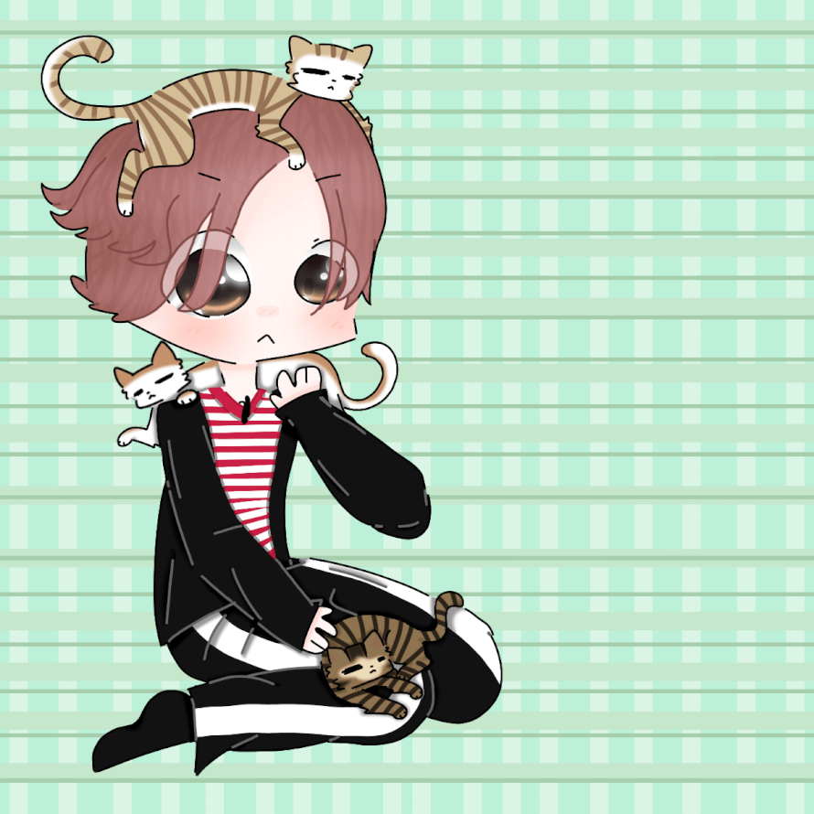 If you're   stay   ,this is Minho. Kinda cute uwu