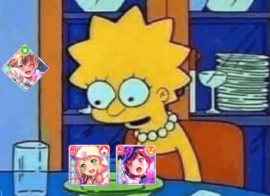 Me trying to decide on using my miracle ticket for Ghost Himari or Happy Ran. 

I've been trying to...