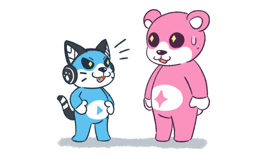 just two DJs hanging out