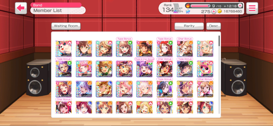 All of my Sis 4 Star Cards!