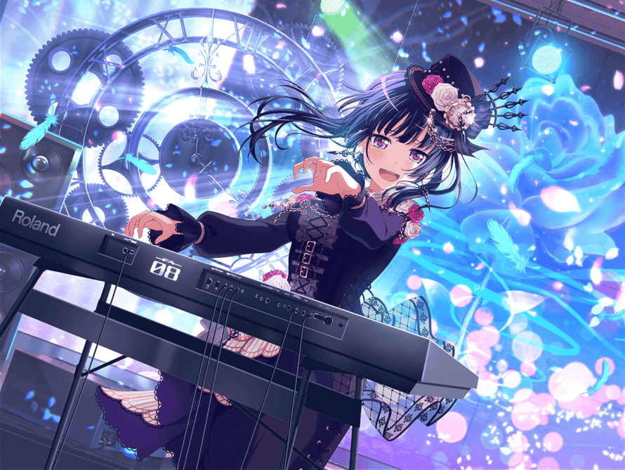 Day 8/30 of Okusawamiikun's challenge

  Favorite Roselia Character

It's Rinko and I love her...