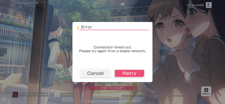 Logged into bandori party after two years to show off the AMAZING 6th anniversary update that we all...