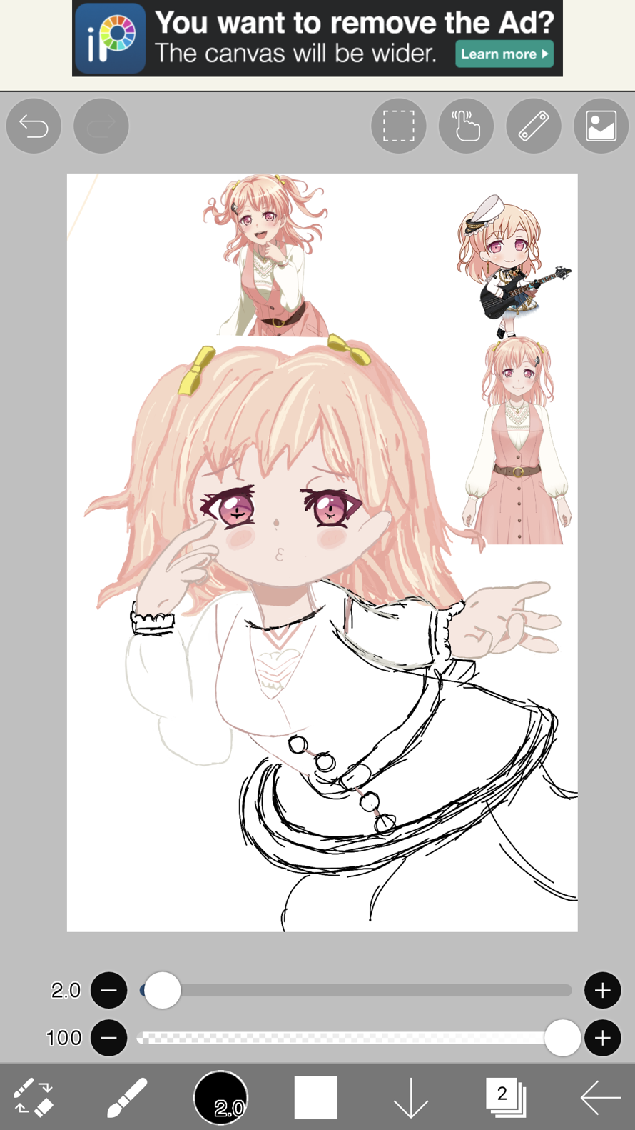 okay I promise imma stop bothering y’all but nanami went digital and I’ve been working on it for...