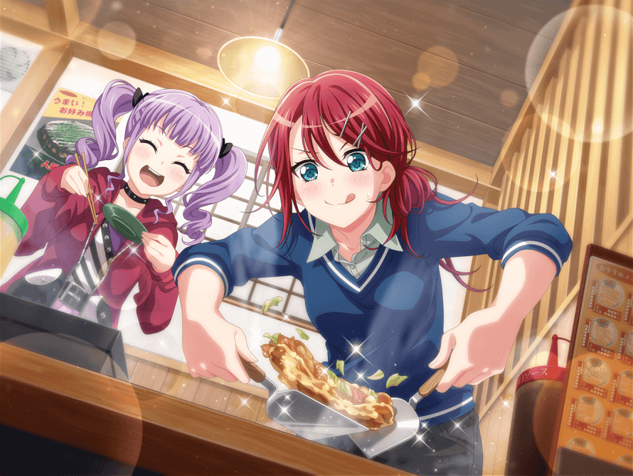 Alright I’m not scared to say this but I think I’m starting to really legit like Tomoe. Like, in a...