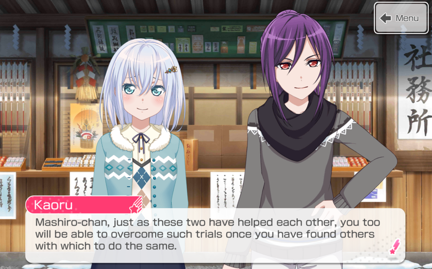 I Can't Believe I Just Found Mashiro And Kaoru In The Game Because They Haven't Got There Special...