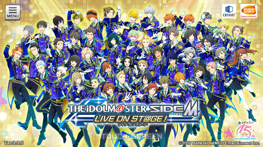 Happy 15th Annivesary To Idolmaster SideM Series And I Just Started Playing The Game Todayy!