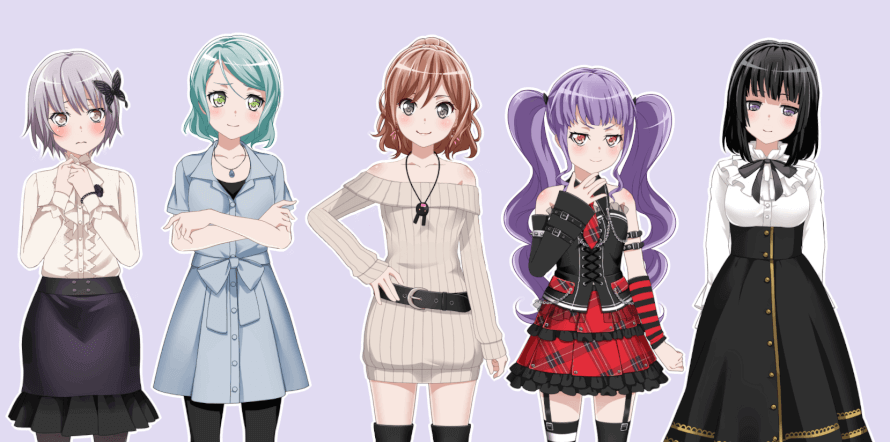 and finally, roselia! who do you think looks best?...